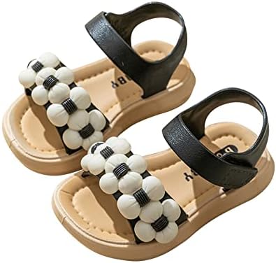 Perfect for Summer Comfortable Stylish Toddler Sandals with Flowers