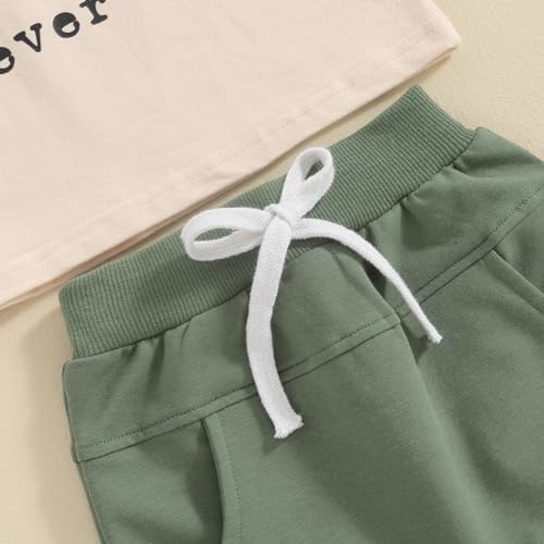 BemeyourBBs Toddler Boy Summer Set
