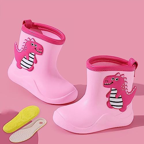 Toddler Dinosaur Rain Boots