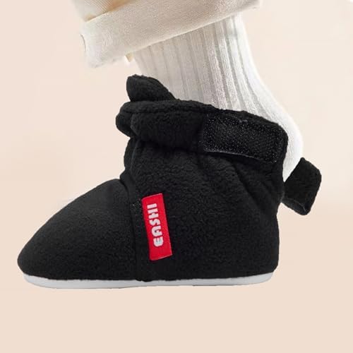 Eashi Toddler Non-Slip Soft Sole Socks Boots - Warm Multi-Size