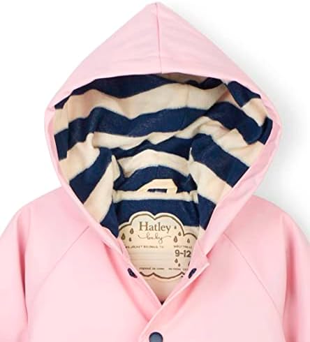 Baby Boys Classic Printed Raincoat