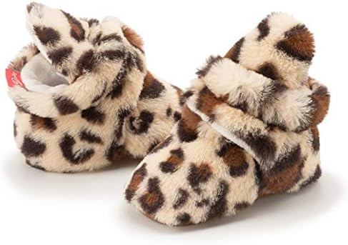 HsdsBebe Unisex Baby Cotton Booties - Warm and Cozy for Toddler