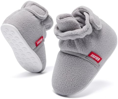 Eashi Baby Booties - Soft Non-Slip Warm Toddler Shoes