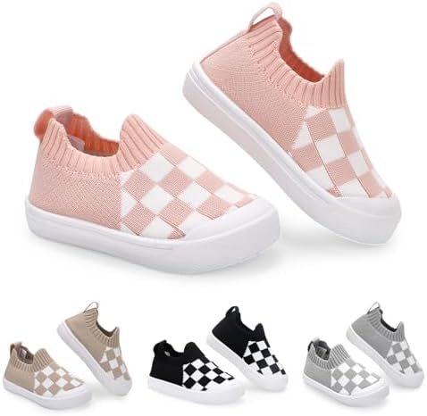 Cozy Toddler Mesh Shoes for Walking - Soft Non-Slip Breathable