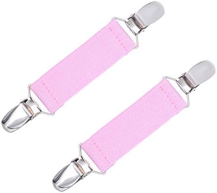 American Trends Elastic Mitten Clips - Stainless Steel Gloves for Kids