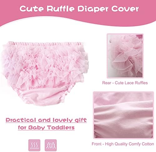 Elastic Ruffled Bloomers for Babies