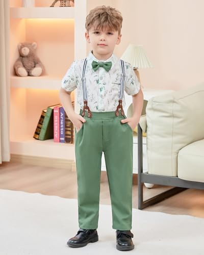 Sanmio Toddler Baby Boy Gentleman Formal Outfit 1-5 Years