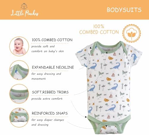 Little Peaches Newborn Boy Layette Set - 10 Piece