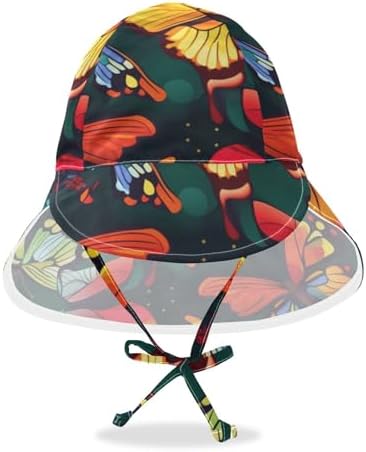 FRODOTGV UV Protection Beach Hat for Baby and Kids
