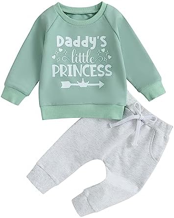 Cotton Blend Toddler Outfit Set