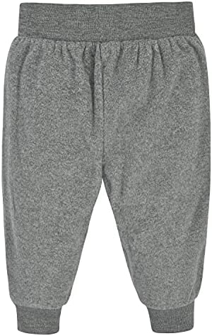 Gerber Baby Boys Microfleece Pants - Mix Match 4-Pack