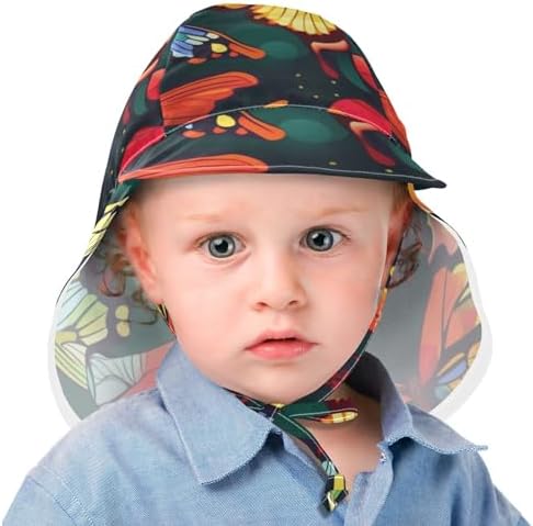 FRODOTGV UV Protection Beach Hat for Baby and Kids
