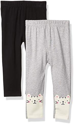 Gerber Girls 2 Pack Knit Leggings