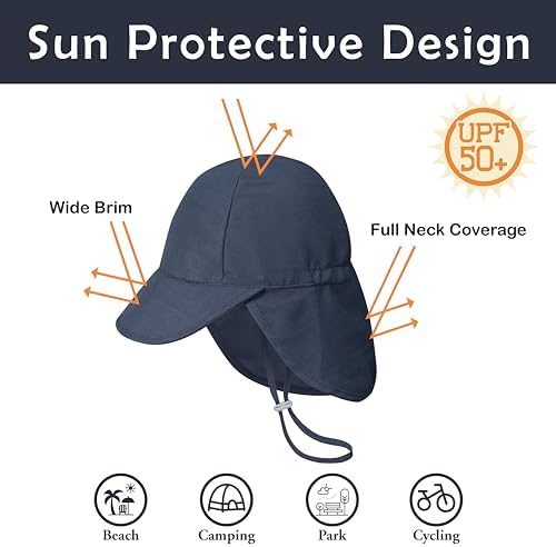 ECOSUMA Baby Sun_hat Set SPF 50