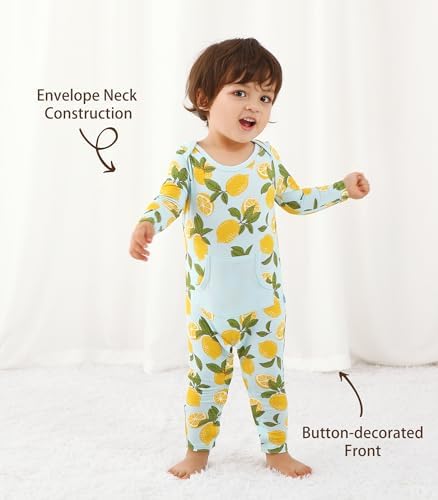 DREAMHALO Baby Boys Romper