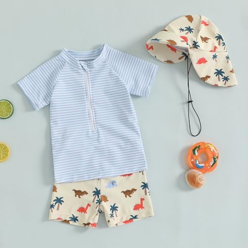 Sun Protection Rash Guard Set for Boys
