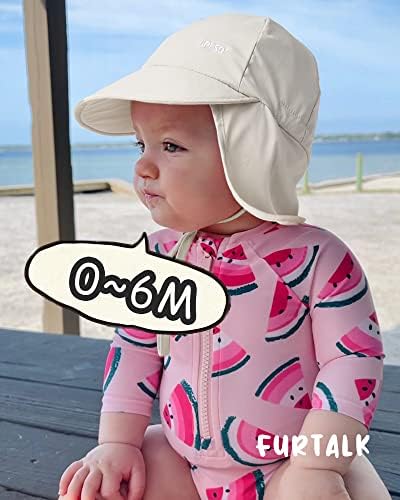 Adjustable Baby Sun_hat UPF 50 for Boys Girls