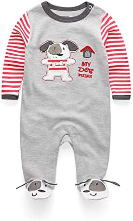 Kiddiezoom Baby Boys Soft Cotton Romper