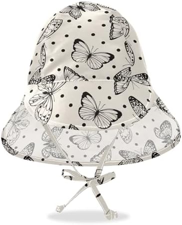 KLL Elegant Baby Boys Toddler Beach Hat UPF 50