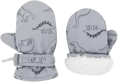Warm Waterproof Winter Gloves for Kids