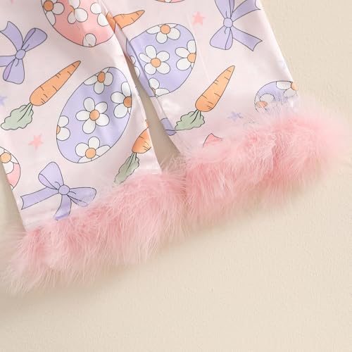 Stylish Boy Girl Toddler Pajama Set