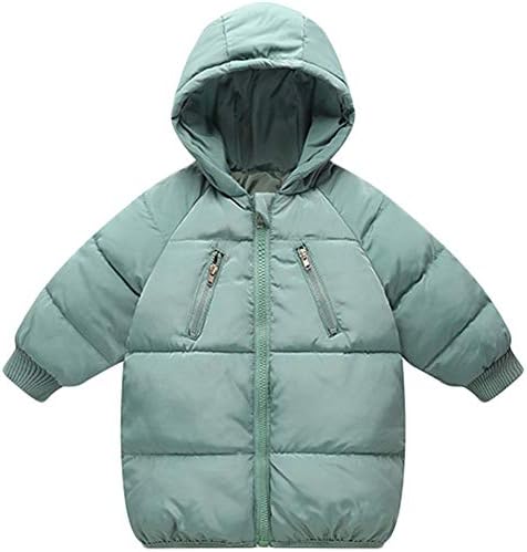 LANBAOSI Kids Winter Coats with Hooded Puffer Coats for Toddlers