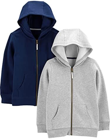 Simple Joys by Carters Boys Fleece Hoodies - Soft comfy and insane value