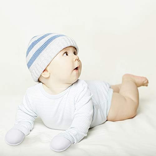 9 Pairs Newborn Baby Mittens 0-6 Months Soft No Scratch Gloves