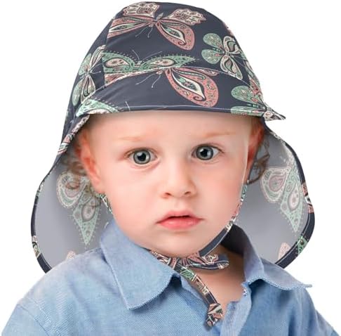 Sun protection in style with our buttery baby sun hat