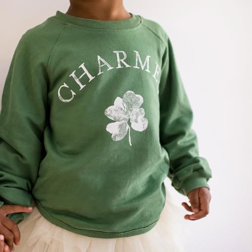 Burts Bees Baby Organic Cotton Crew Neck Sweatshirt