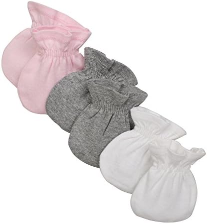 Burts Bees Organic No Scratch Mittens