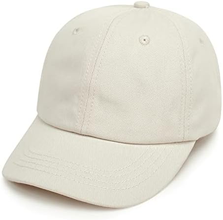 Exclusive Adjustable UV-Protect Baseball Hat for Toddler Kids 6M-6Y