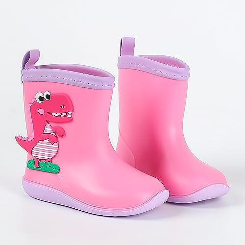 Dinosaur Print Rain Boots for Toddler