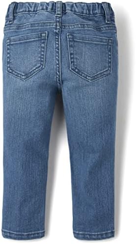 Soft Stretchy Jeans for Baby Girls