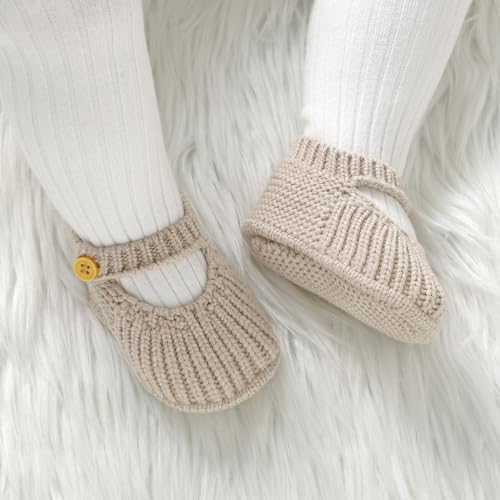 Perfect Newborn Booties for Crawlers Soft Warm for First Walkers