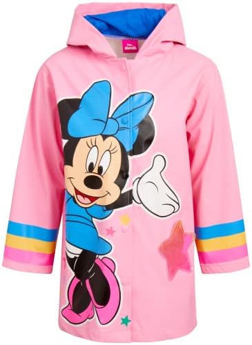 Disney Girls Raincoat - Perfect for Little Monsters