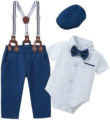 ZOEREA Gentleman Outfit for Boys