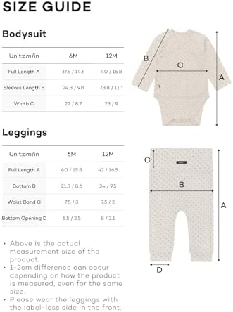 Konny Newborn Body Leggings Set