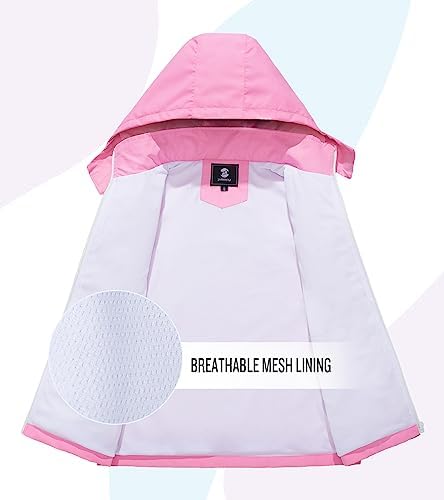 SaphiRose Kids Rain Jacket