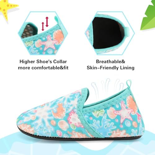 Centipede Demon Toddler Beach Water Shoes