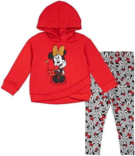 Disney Minnie Mouse Mickey Mouse Cozy Winter Outfit Set for Kids