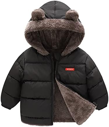Zoo Animal Design Two-Sided Toddler Winter Jacket