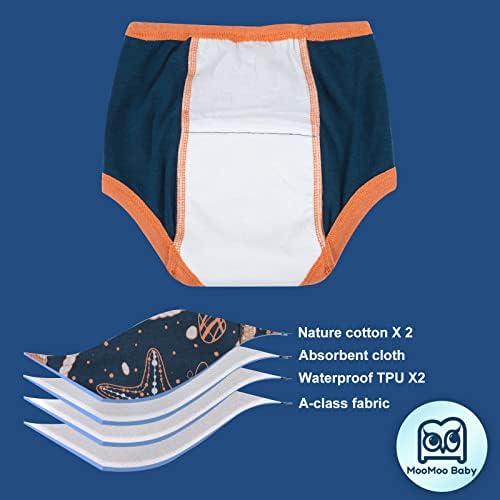 MooMoo Baby Potty Training Pants