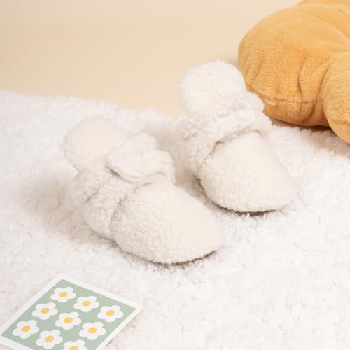 Perfect Gift for Kids Cozy Fleece Booties Stay Warm comfy