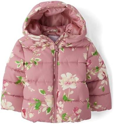 Warm Puffer Jacket for Babies