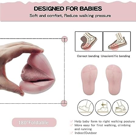 Baby Girl Sock Shoes Soft Non-Slip Indoor Slippers