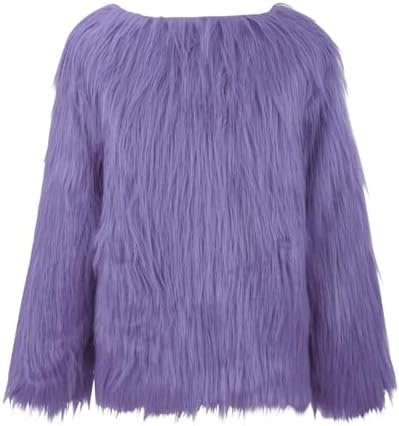 ToddlBy Winter Cozy Faux Fur Coat for Babies 5Yr