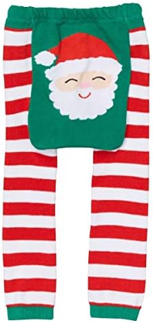 Doodle Pants Santa Legging for Babies