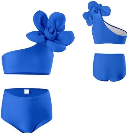 Ruffle One-Shoulder Toddler Swimsuit