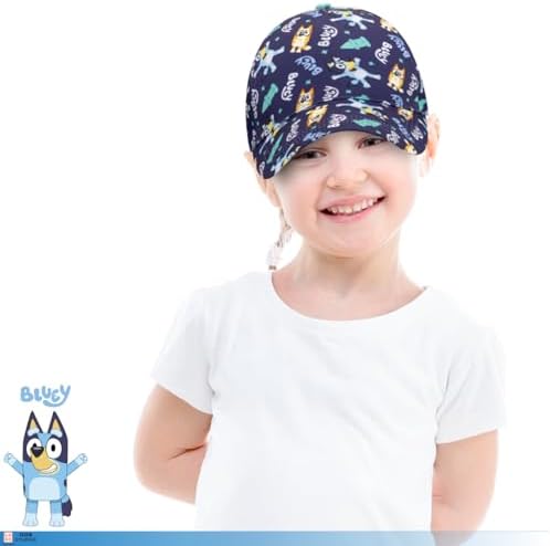 Cute Toddler Baseball Cap Bluey